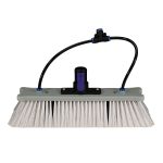 10 inch (260mm) Streamline® Edge™ Elite Synthetic Monotec Bristle Brush, Dual Trim, with 90deg Socket