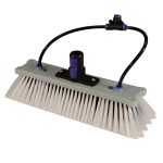 10 inch (260mm) Streamline® Edge™ Elite Synthetic Monotec Bristle Brush, Dual Trim, with 90deg Socket