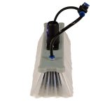 10 inch (260mm) Streamline® Edge™ Elite Synthetic Monotec Bristle Brush, Dual Trim, with 90deg Socket