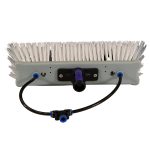 10 inch (260mm) Streamline® Edge™ Elite Synthetic Monotec Bristle Brush, Dual Trim, with 90deg Socket