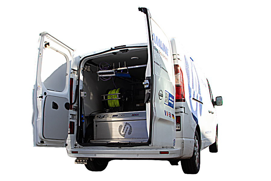 window cleaning vans