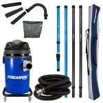 Streamvac S3 gutter vacuum kit 22ft