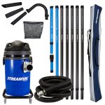 streamvac s3 gutter vacuum kit 34ft reach