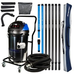 Streamvac™ S7 Professional Gutter Cleaning Vacuum Kit - 77ltr - 34ft/10.5mtr