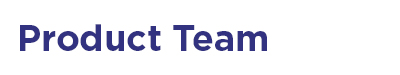 product team