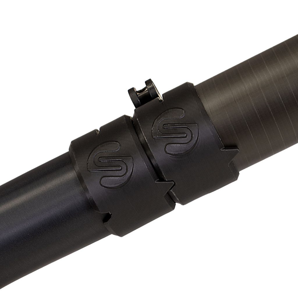 streamvac v locking poles