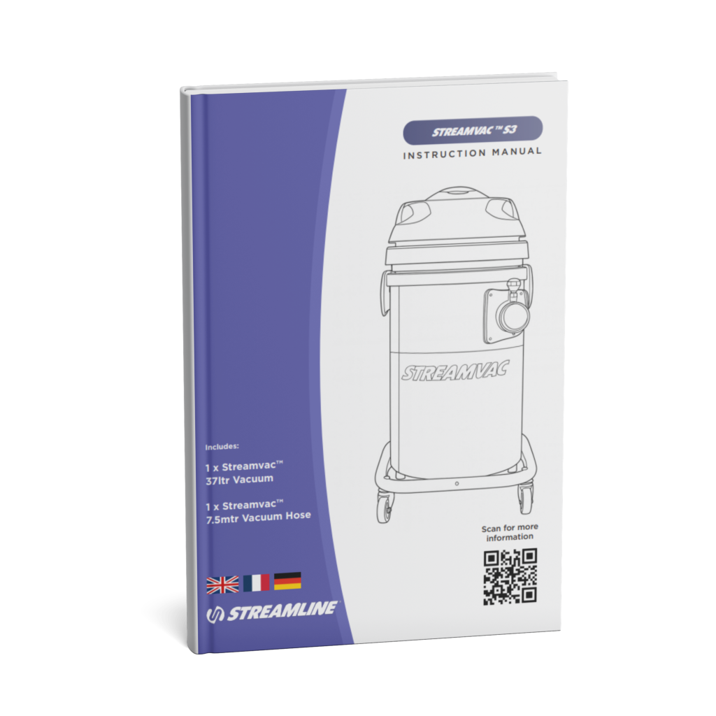 Streamvac S3 Instructions