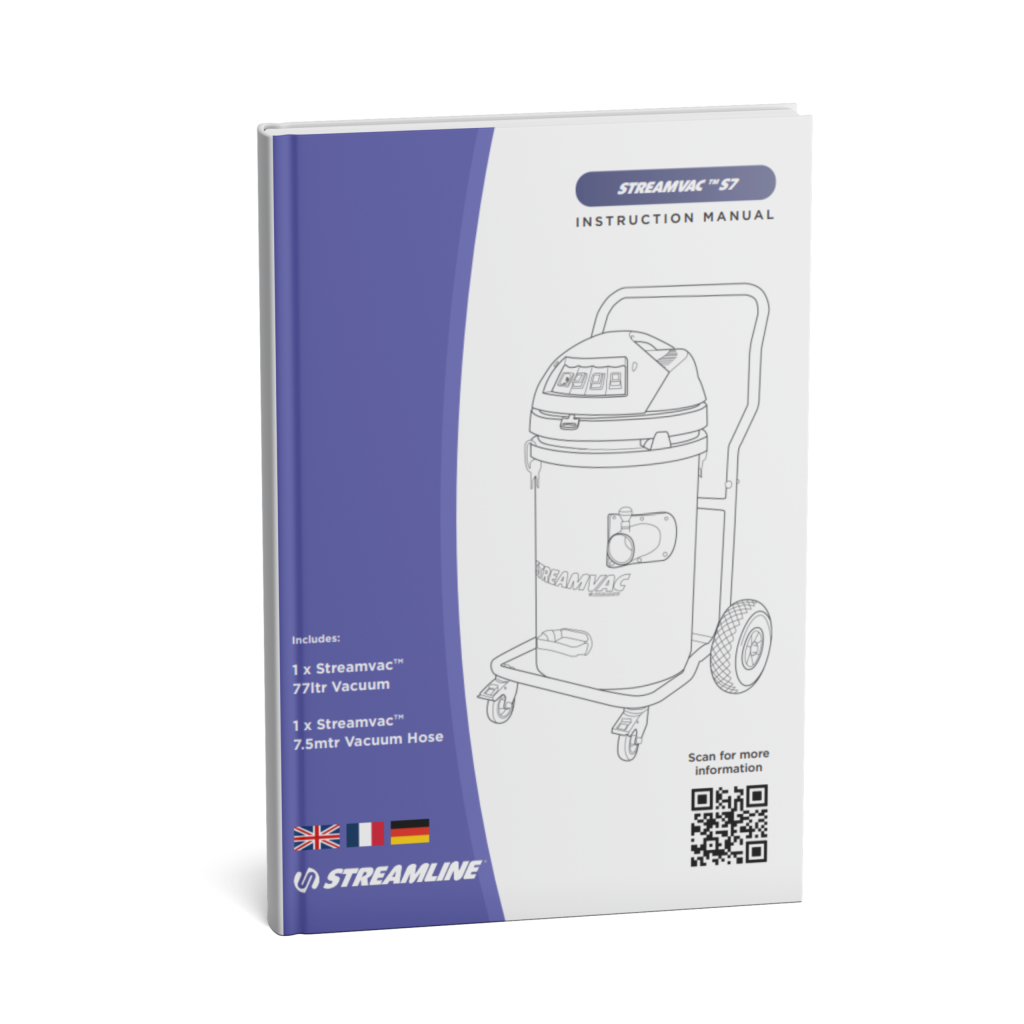 Streamvac S7 Instructions