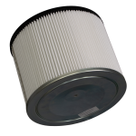 Dry Cartridge filter for Streamvac S7