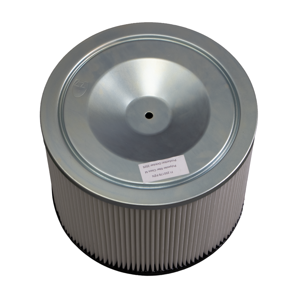 Dry Cartridge filter for Streamvac S7