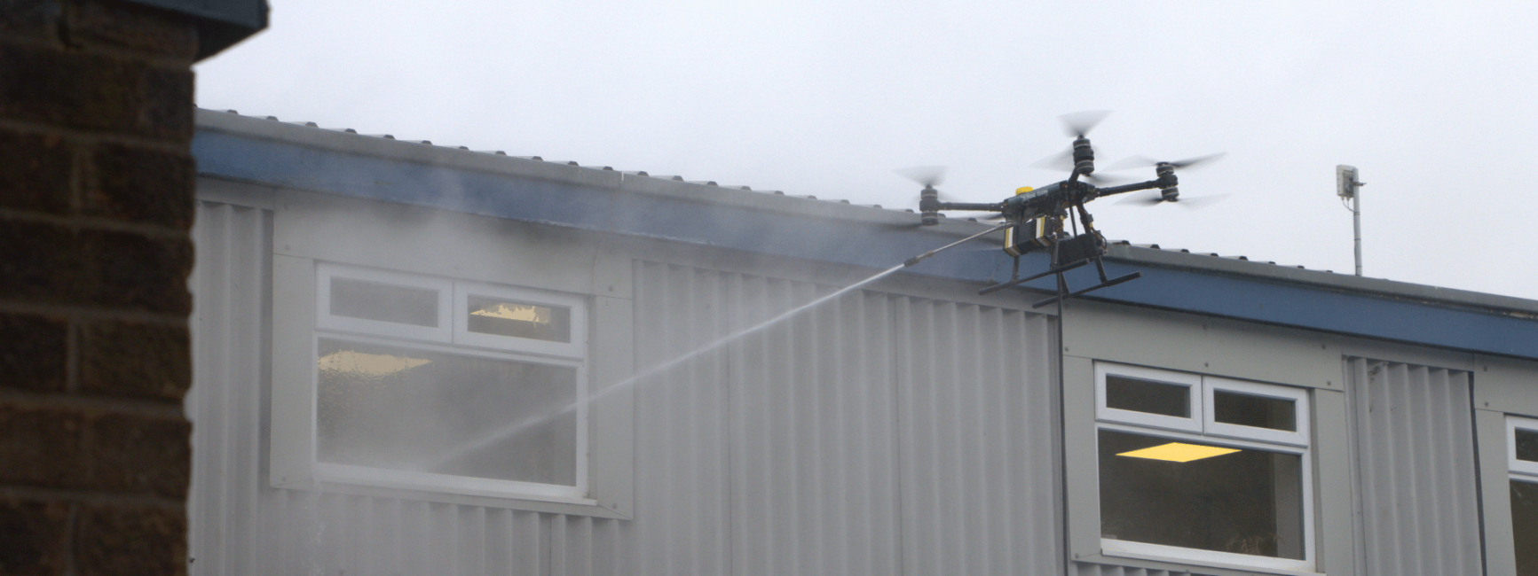 Drone Cleaning Vehicle Systems banner