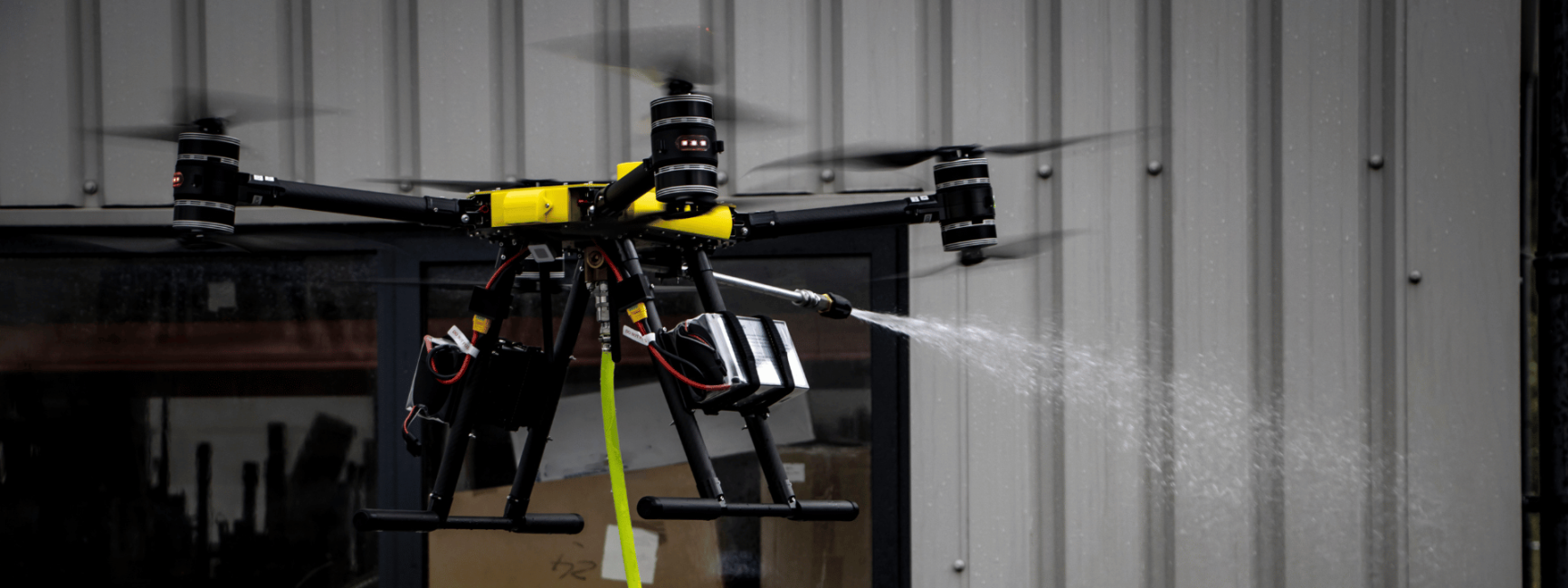 Drone Cleaning Vehicle Systems banner