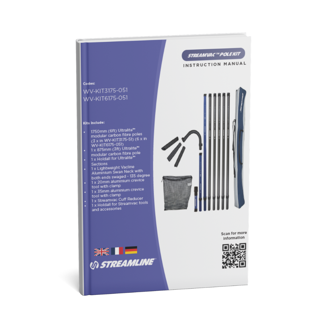 Streamvac Pole Kit Instruction Manual