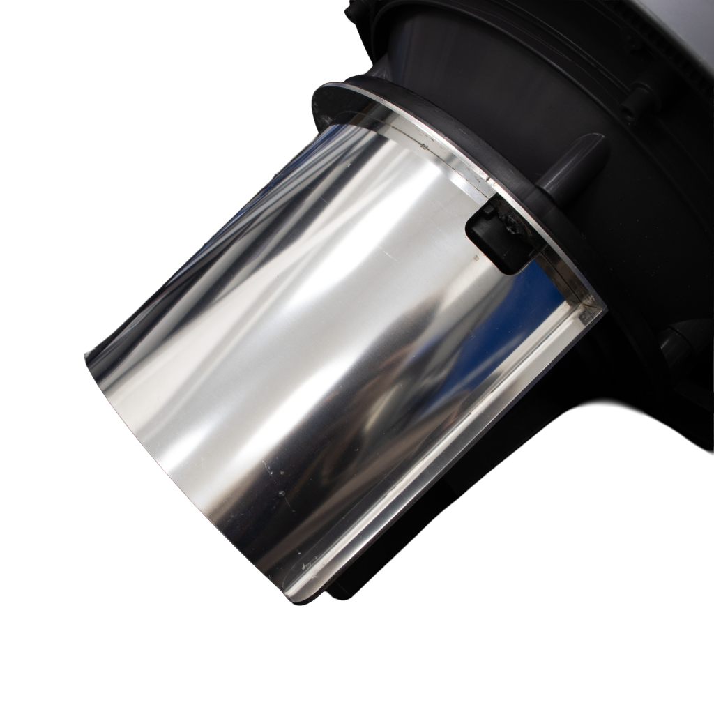 Replacement Stainless steel shroud for Streamvac™ S3 vacuum