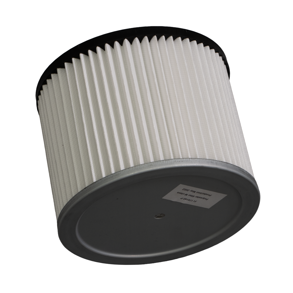 Dry cartridge filter 175 dia. – H140 for Streamvac™ S3