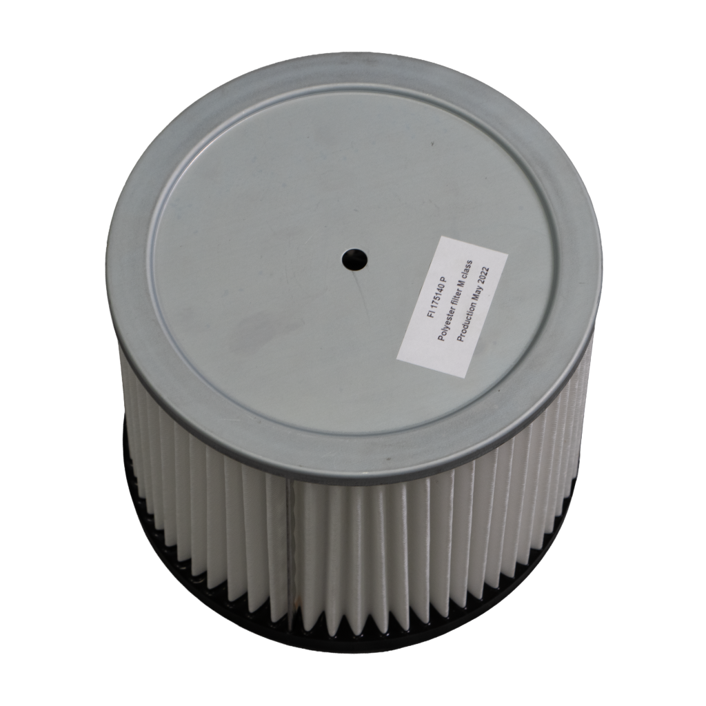 Dry cartridge filter 175 dia. – H140 for Streamvac™ S3