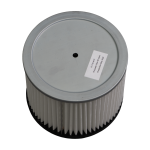 Dry cartridge filter 175 dia. – H140 for Streamvac™ S3