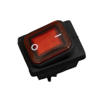 Illuminated switch for Streamvac™ S3 & S7 Vacuums