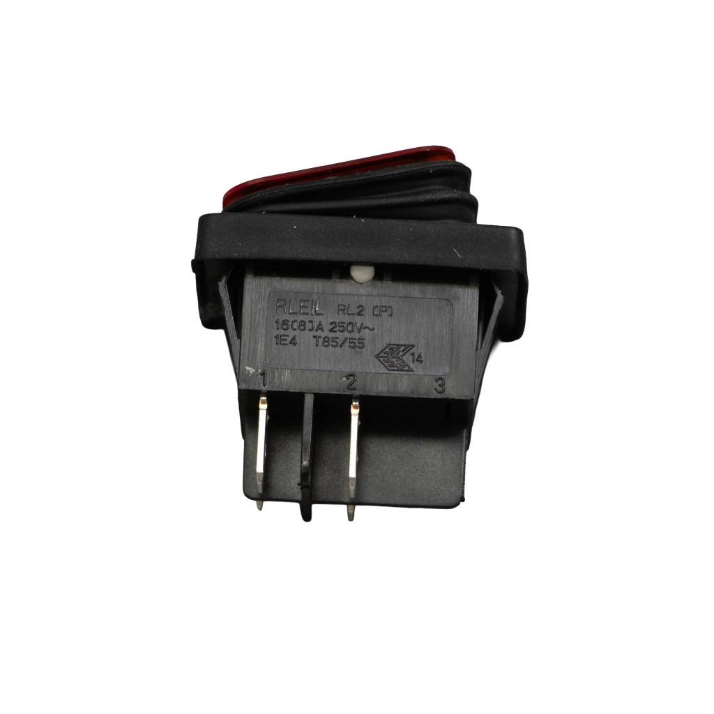 Illuminated switch for Streamvac™ S3 & S7 Vacuums