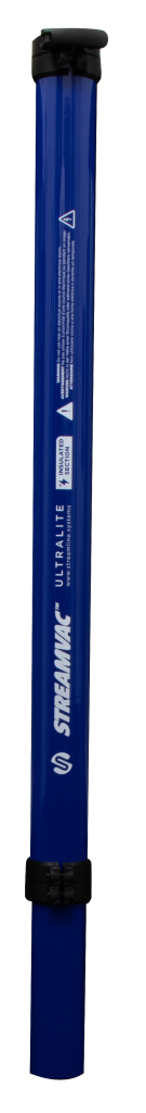 Ultralite™ 51mm Modular Glass fibre Section  – 875mm (Blue)