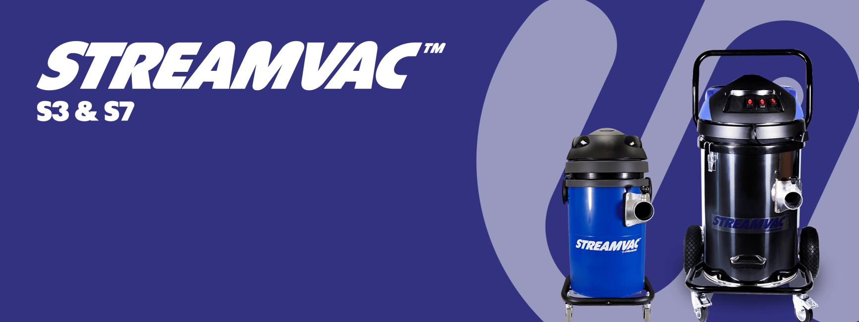 Gutter Vacuum, Streamvac, Guttervac 33Ltr and 77Ltr