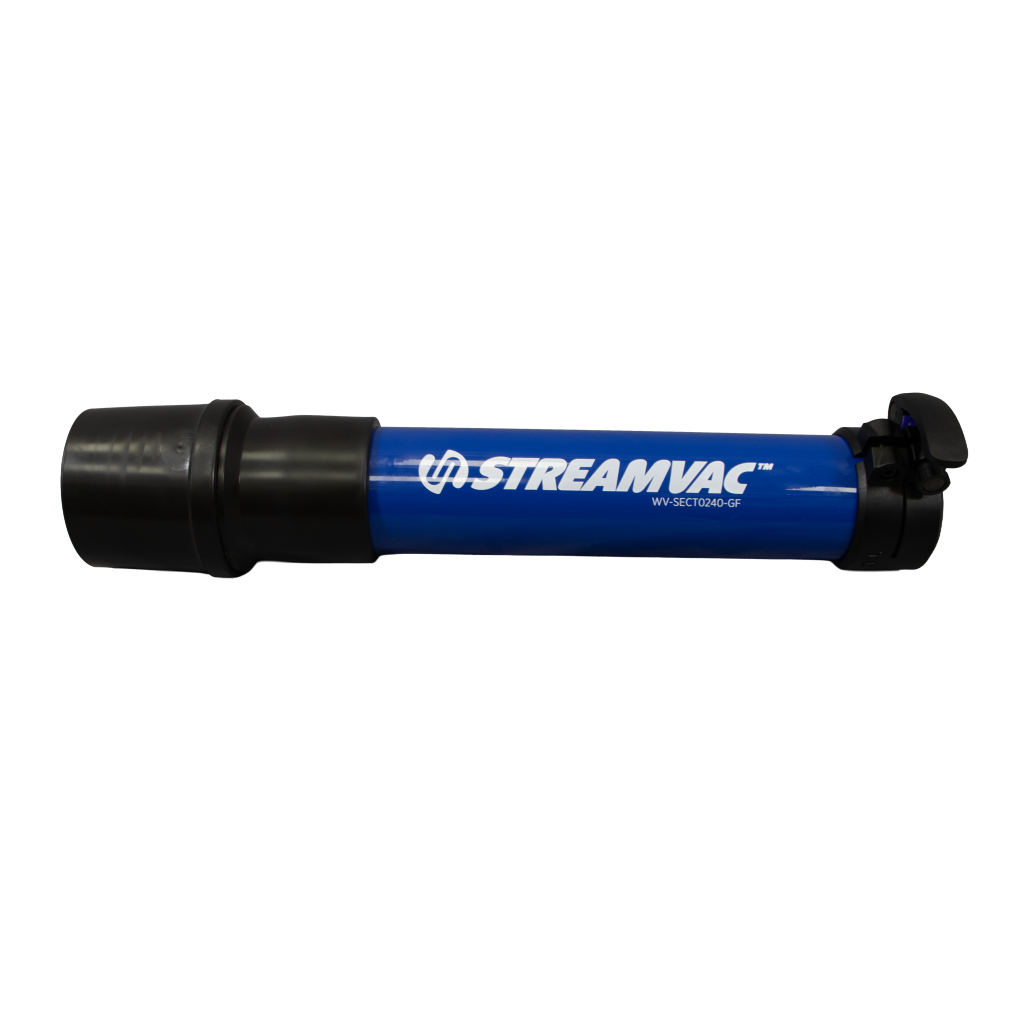 Streamvac™ Gutter Vacuum Pole Kit – 22ft (6.8mtr) Reach