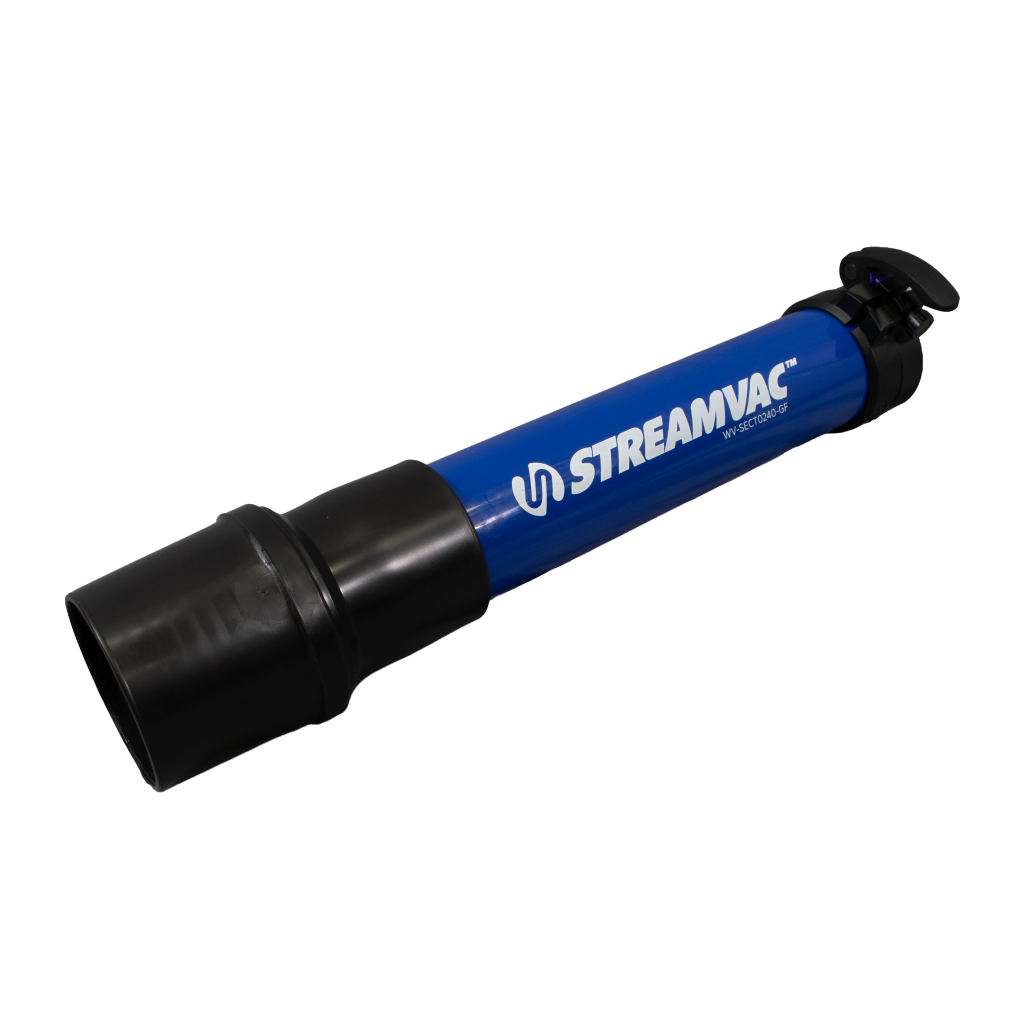 Streamvac™ quick release pole connector – 240mm, 51mm dia.