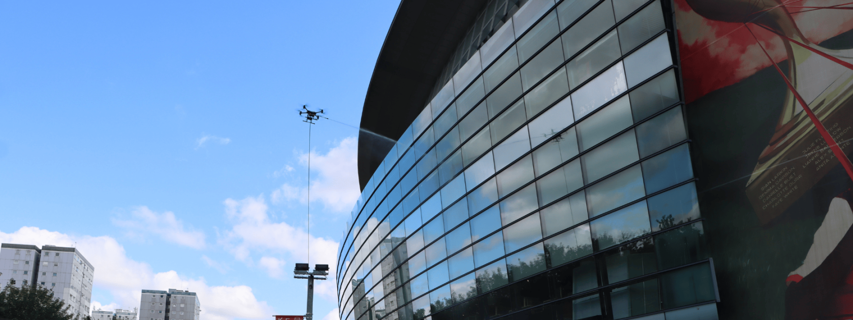 Drone Cleaning Vehicle Systems banner