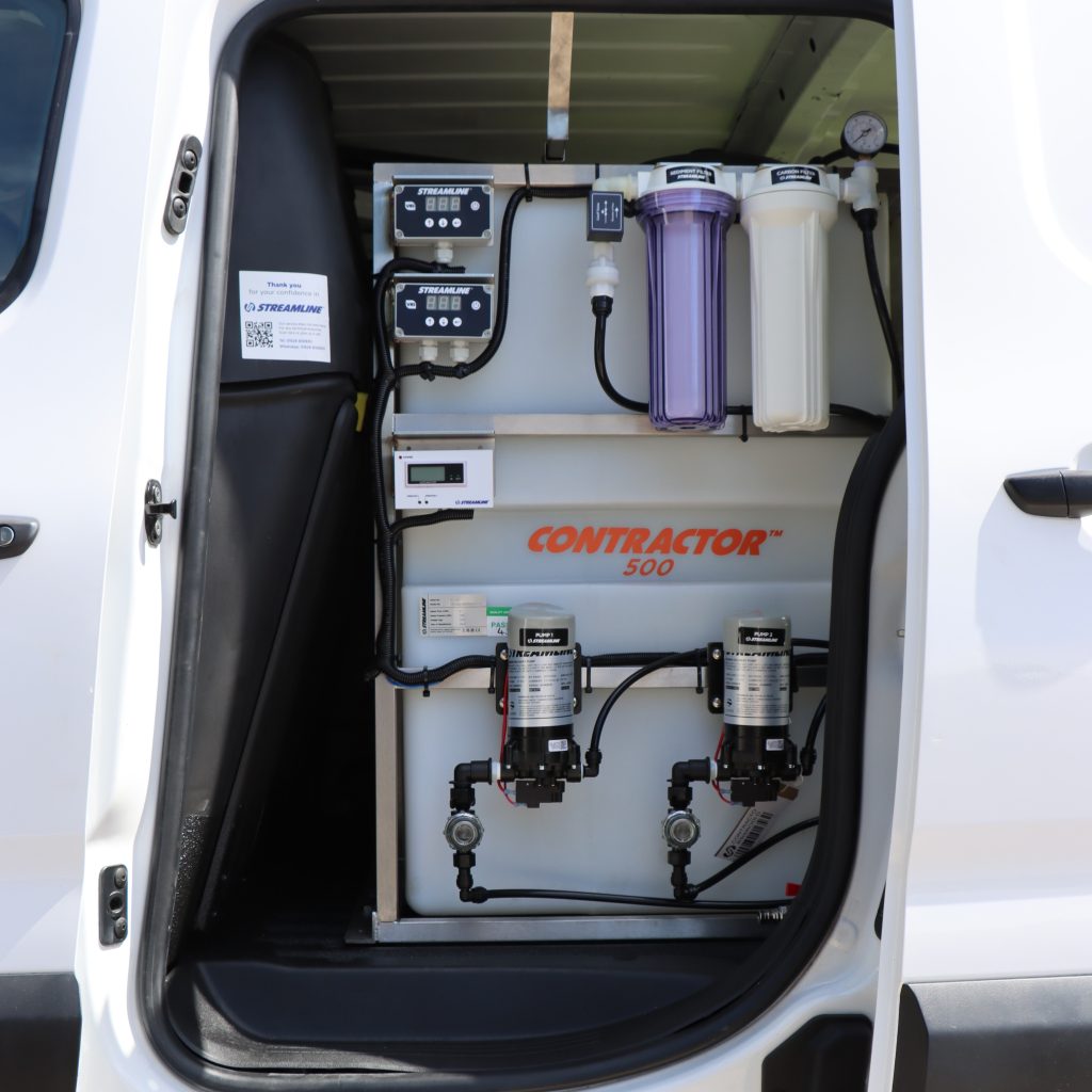Citroen Berlingo L1H1 – Professional Window Cleaning Van