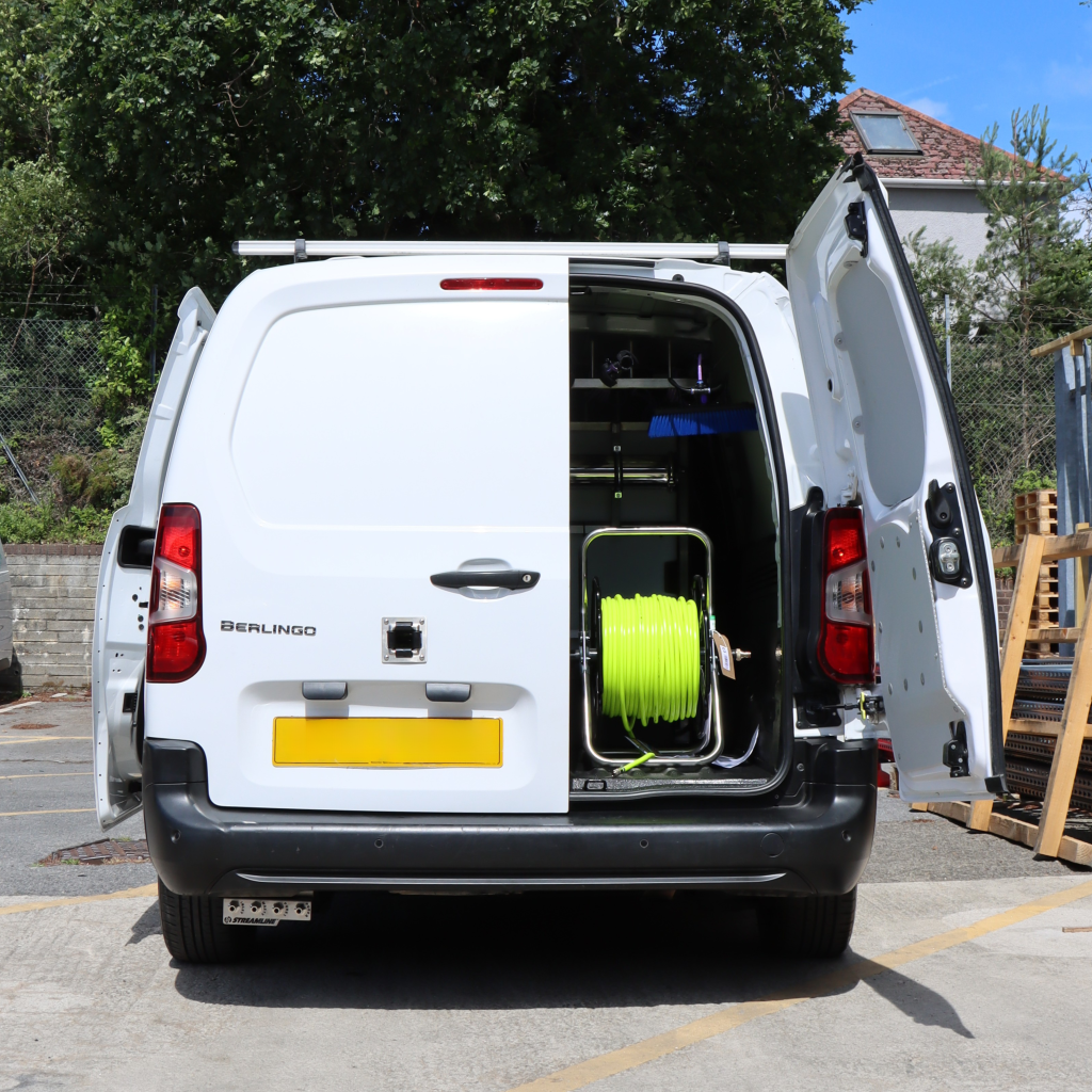 Citroen Berlingo L1H1 – Professional Window Cleaning Van